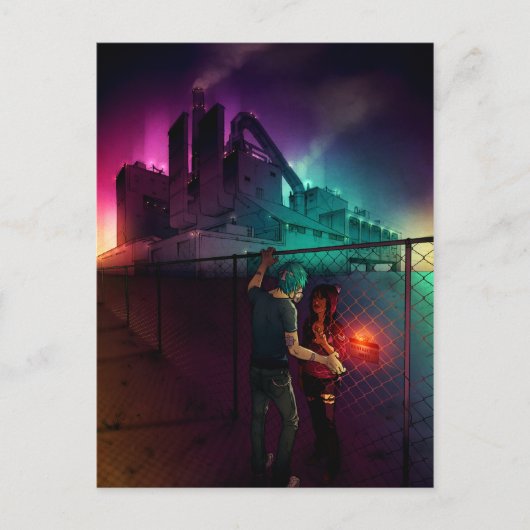 Carte Postale Secteur restreint (Devant)