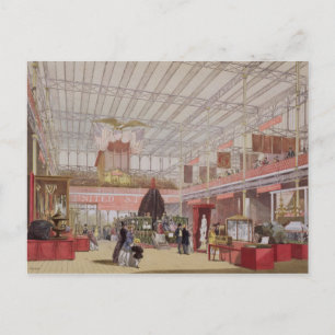 Carte Postale Section américaine de la Grande Exposition