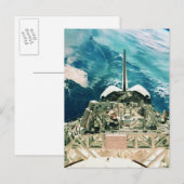 Carte Postale Section de la navette spatiale (Devant / Derrière)