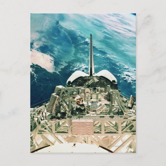 Carte Postale Section de la navette spatiale (Devant)