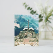 Carte Postale Section de la navette spatiale (Debout devant)