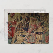 Carte Postale Section de tapisserie (Devant / Derrière)