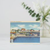 Carte Postale Section des affaires, Watch Hill, Rhode Island (Debout devant)