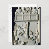 Carte Postale Section d'un diptyque (Devant / Derrière)