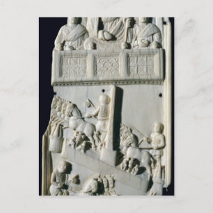 Carte Postale Section d'un diptyque