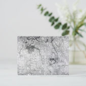 Carte Postale Section d'une feuille de l'enquête (Debout devant)