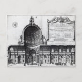 Carte Postale Section longitudinale de Saint-Pierre (Devant)