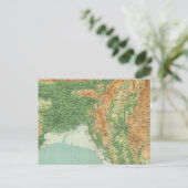 Carte Postale Section nord-est de l'Inde (Debout devant)