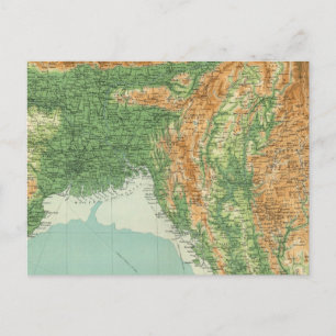 Carte Postale Section nord-est de l'Inde