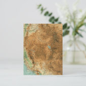 Carte Postale Section ouest des États-Unis (Debout devant)