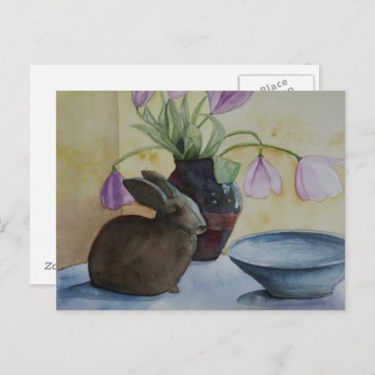 Carte Postale Section Printemps (Devant / Derrière)