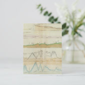 Carte Postale Sections verticales du Maine (Debout devant)