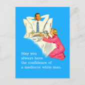 Carte postale sécurisée - Verticale (Devant)