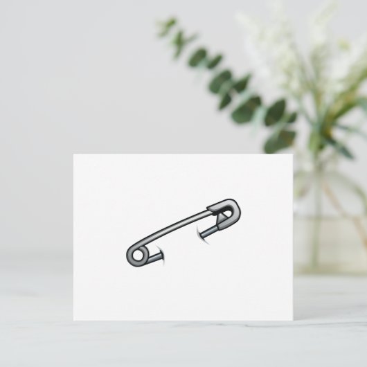 Carte Postale Sécurité (Debout devant)