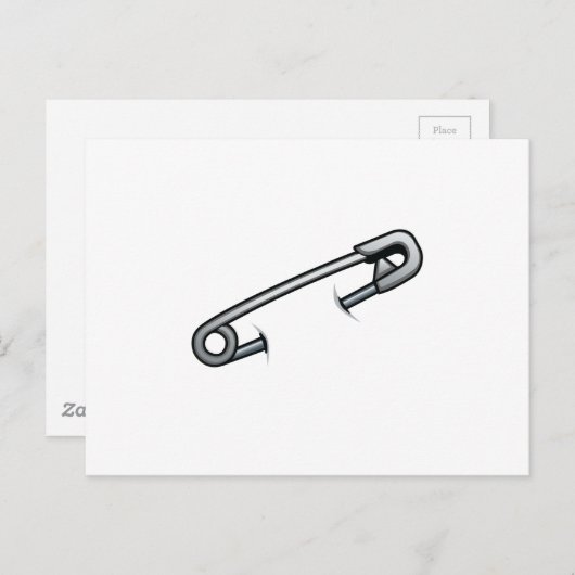 Carte Postale Sécurité (Devant / Derrière)