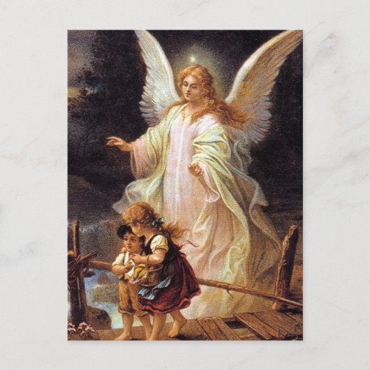 Carte Postale Sécurité (Devant)