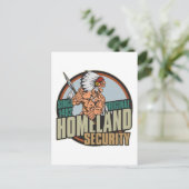 Carte Postale Sécurité intérieure (Debout devant)