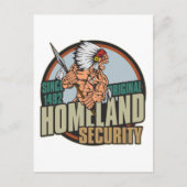 Carte Postale Sécurité intérieure (Devant)