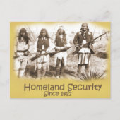 Carte Postale Sécurité intérieure (Devant)