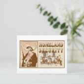 Carte Postale Sécurité intérieure mexicaine (Debout devant)