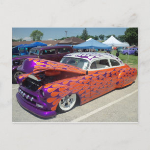 Carte Postale Sedan flammé