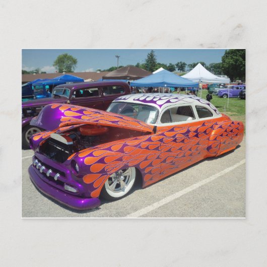 Carte Postale Sedan flammé (Devant)
