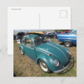 Carte Postale Sedan germanique vert (Devant / Derrière)