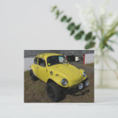 Carte Postale Sedan jaune allemand (Debout devant)