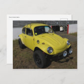 Carte Postale Sedan jaune allemand (Devant / Derrière)