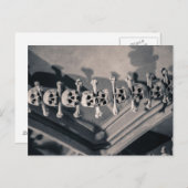 Carte postale Sedlec Ossuary (Devant / Derrière)