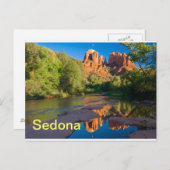 Carte postale Sedona (Devant / Derrière)