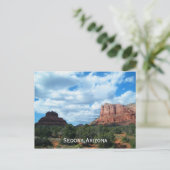 Carte Postale Sedona (Debout devant)