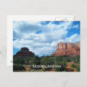 Carte Postale Sedona (Devant / Derrière)