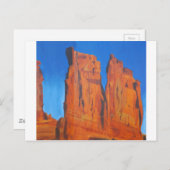 Carte Postale Sedona (Devant / Derrière)