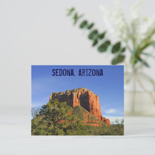 Carte Postale Sedona (Debout devant)