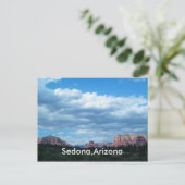 Carte Postale Sedona (Debout devant)