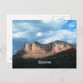 Carte Postale Sedona (Devant / Derrière)