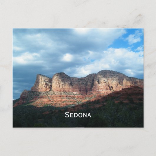 Carte Postale Sedona (Devant)