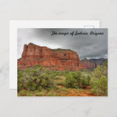 Carte Postale Sedona, Arizona (Devant / Derrière)