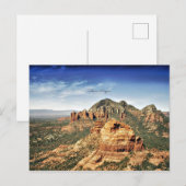 Carte Postale Sedona, Arizona (Devant / Derrière)