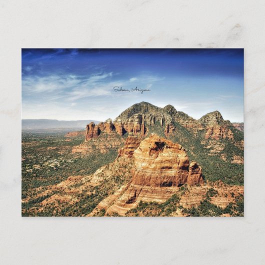 Carte Postale Sedona, Arizona (Devant)