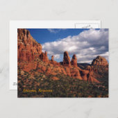 Carte Postale Sedona, Arizona (Devant / Derrière)