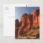 Carte Postale Sedona, Arizona (Devant / Derrière)