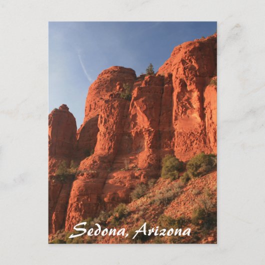 Carte Postale Sedona, Arizona (Devant)