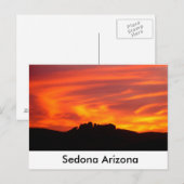 Carte Postale Sedona Arizona (Devant / Derrière)