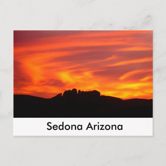 Carte Postale Sedona Arizona (Devant)