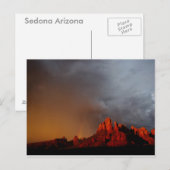 Carte Postale Sedona Arizona (Devant / Derrière)