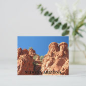 CARTE POSTALE SEDONA ARIZONA (Debout devant)