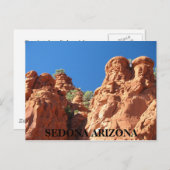 CARTE POSTALE SEDONA ARIZONA (Devant / Derrière)