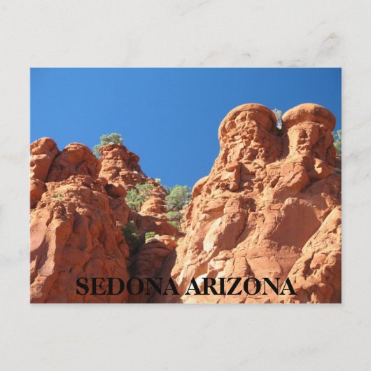 CARTE POSTALE SEDONA ARIZONA (Devant)